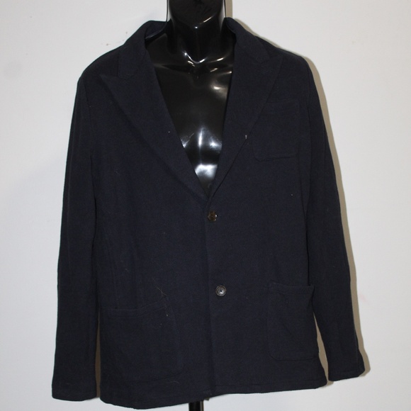 John Henric Blazer Button Down Sweater. Sz. L - Picture 1 of 11